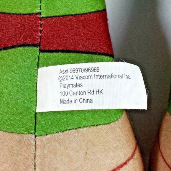 Teenage Mutant Ninja Turtles Leonardo Stuffed Talking Plush 16 Inch 2014 - Picture 3 of 6